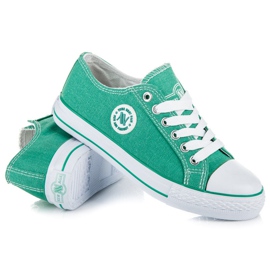 Baskets New Age vert 1