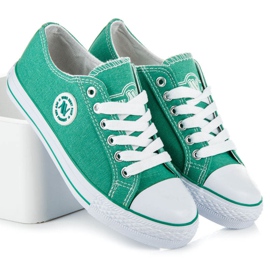 Baskets New Age vert 2