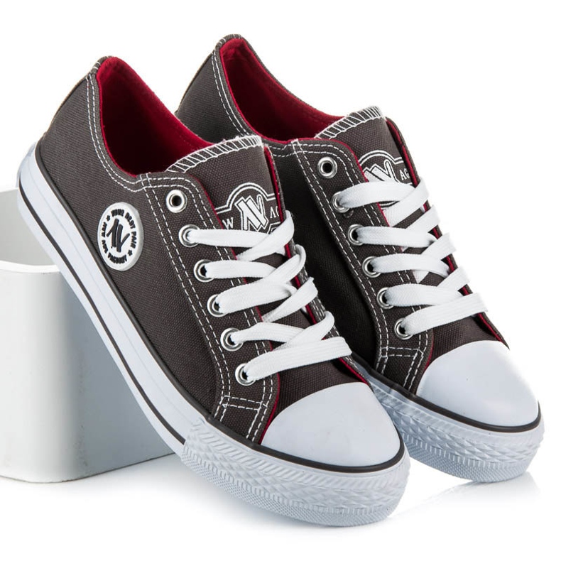 Baskets New Age gris 2