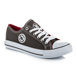 Baskets New Age gris 3