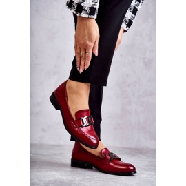 Vinceza Mocassins Cuir Tendance Bordeaux Trine rouge 2 Vinceza Mocassins Cuir Tendance Bordeaux Trine rouge 2
