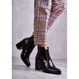 PL4 Bottes Classiques Laquées La.Fi 260035B-LA Noir 1