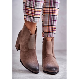PL4 Bottines en Daim Classiques La.Fi 260035DTA-SU Beige 2