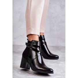 PL4 Bottes Laquées à la Mode La.Fi 260037B-LA Noir le noir 3