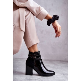 PL4 Bottes Laquées à la Mode La.Fi 260037B-LA Noir 1