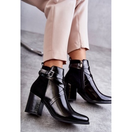 PL4 Bottes Laquées à la Mode La.Fi 260037B-LA Noir le noir 10