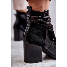 PL4 Bottes Laquées à la Mode La.Fi 260037B-LA Noir le noir 4