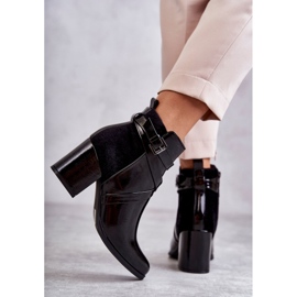 PL4 Bottes Laquées à la Mode La.Fi 260037B-LA Noir le noir 5