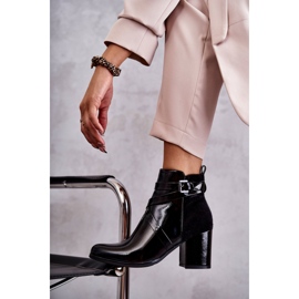 PL4 Bottes Laquées à la Mode La.Fi 260037B-LA Noir le noir 7