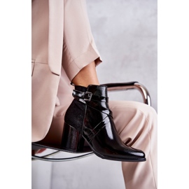 PL4 Bottes Laquées à la Mode La.Fi 260037B-LA Noir le noir 8