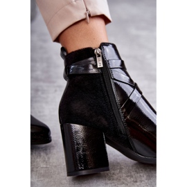 PL4 Bottes Laquées à la Mode La.Fi 260037B-LA Noir le noir 9