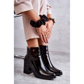 PL4 Bottes Laquées Femme La.Fi 260039B-LA Noir le noir 9