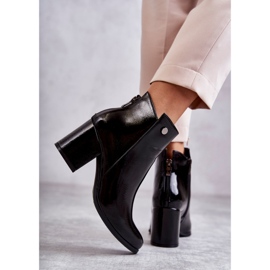 PL4 Bottes Laquées Femme La.Fi 260039B-LA Noir le noir 3