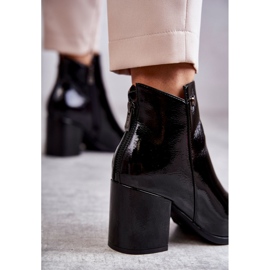 PL4 Bottes Laquées Femme La.Fi 260039B-LA Noir 2