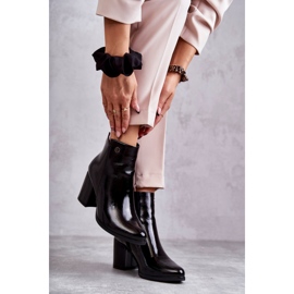PL4 Bottes Laquées Femme La.Fi 260039B-LA Noir le noir 4
