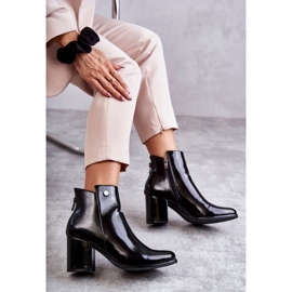 PL4 Bottes Laquées Femme La.Fi 260039B-LA Noir le noir 6