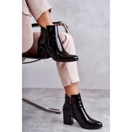 PL4 Bottes Laquées Femme La.Fi 260039B-LA Noir le noir 8
