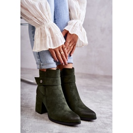PL4 Bottines en daim pour femme La.Fi 260041BGR-SU Vert 5