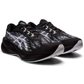 Asics Novablast 3 M 1011B458 002 chaussures de course blanche le noir 3