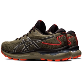 Asics Gel-Nimbus 24 TRail M 1011B571 300 chaussures de course vert vert 2