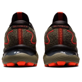Asics Gel-Nimbus 24 TRail M 1011B571 300 chaussures de course vert vert 4