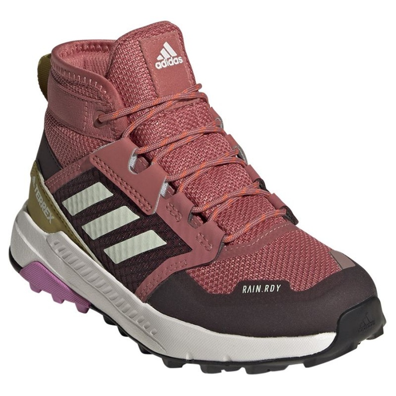Chaussures Adidas Terrex Trailmaker Mid R. Rdy Jr GZ1162 rose 1
