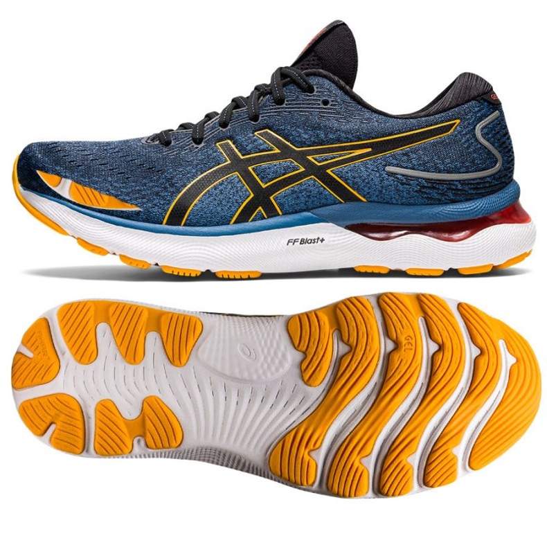 Asics Gel-Nimbus 24 M 1011B359 403 chaussures de course ['bleu marine'] bleu 1