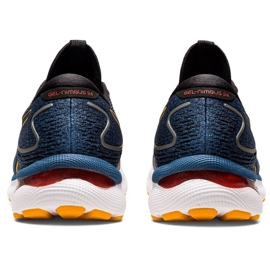 Asics Gel-Nimbus 24 M 1011B359 403 chaussures de course ['bleu marine'] bleu 2