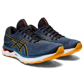 Asics Gel-Nimbus 24 M 1011B359 403 chaussures de course ['bleu marine'] bleu 5