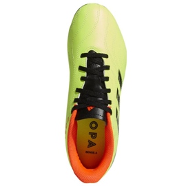 Chaussures Adidas Copa Sense.4 FxG M GW3581 jaune jaunes 2