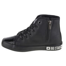 Big Star Chaussures Jr II374028 le noir 1