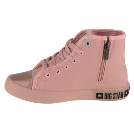 Chaussures Big Star II374030 rose 1 Chaussures Big Star II374030 rose 1