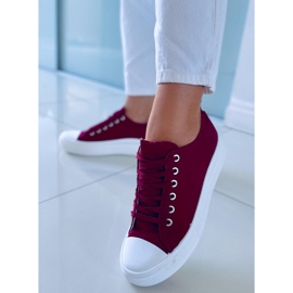 Baskets femme Ebbe W.RED rouge 2
