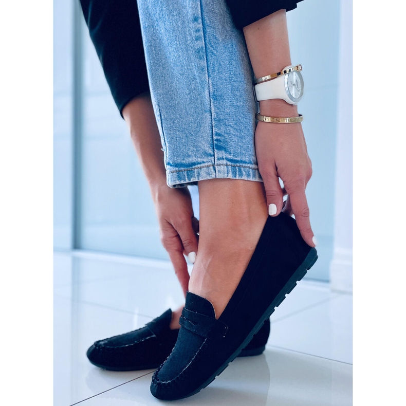 Mocassins femme Gatto Noir 1