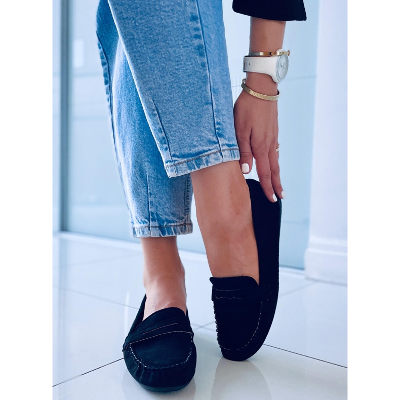 Mocassins femme Gatto Noir le noir 2