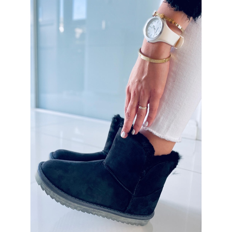 Emuses Femme Genin Noir le noir 1