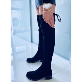 Bottes cavalières Xyllo Noir le noir 1