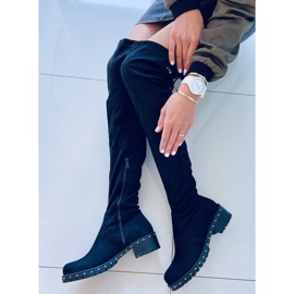 Bottes cavalières Xyllo Noir le noir 2