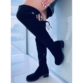 Bottes cavalières Xyllo Noir le noir 4