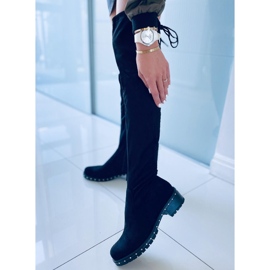Bottes cavalières Xyllo Noir le noir 5