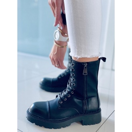 Bottes militaires Lauper Noir 1