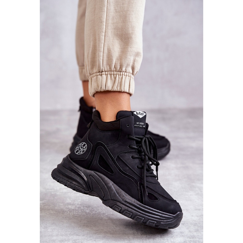 Bottes sur la plateforme Lee Cooper LCJ-22-44-1353L Noir 2