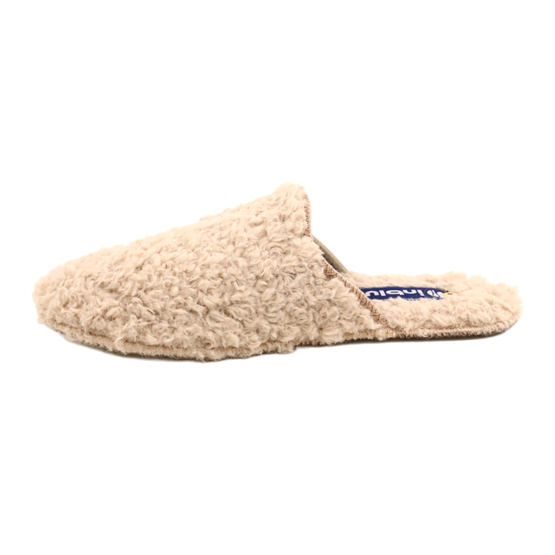 Chaussons femme Inblu 155D126 beige 3