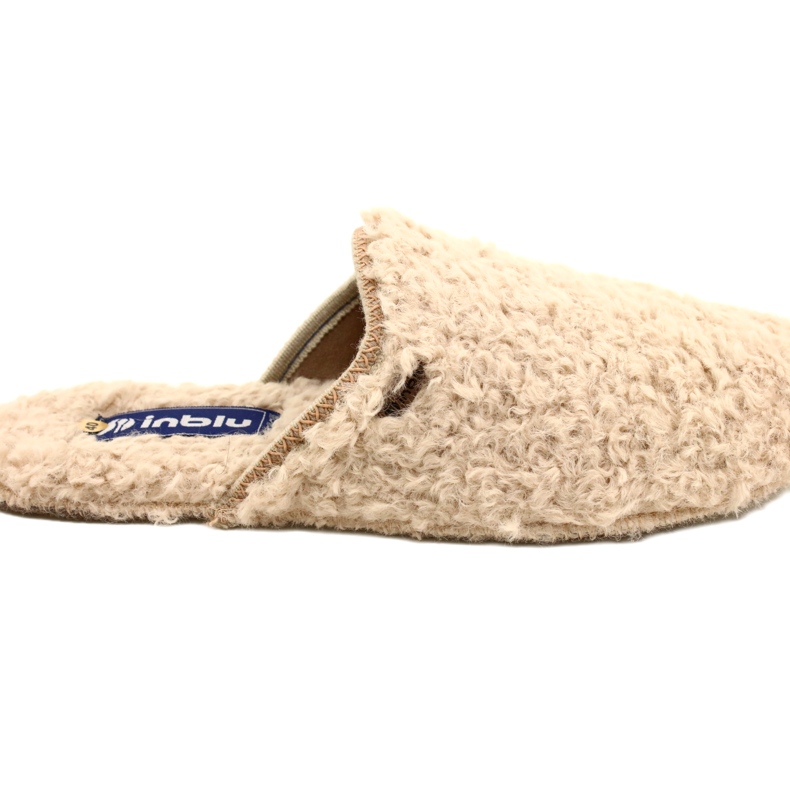 Chaussons femme Inblu 155D126 beige 7