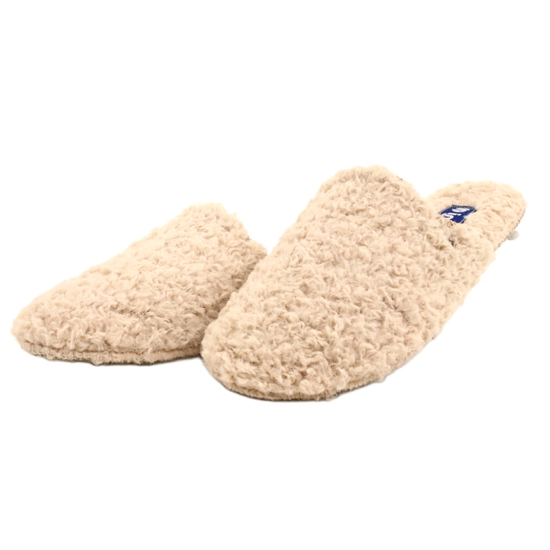 Chaussons femme Inblu 155D126 beige 4