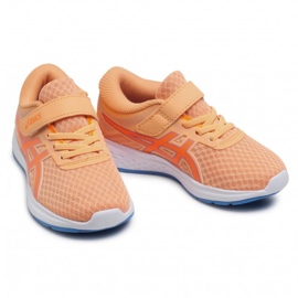 Asics Patriot 11 Ps Jr 1014A071-800 orange multicolore 1
