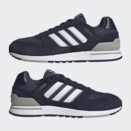 Chaussures Adidas Run 80s M GV7303 bleu 1 Chaussures Adidas Run 80s M GV7303 bleu 1