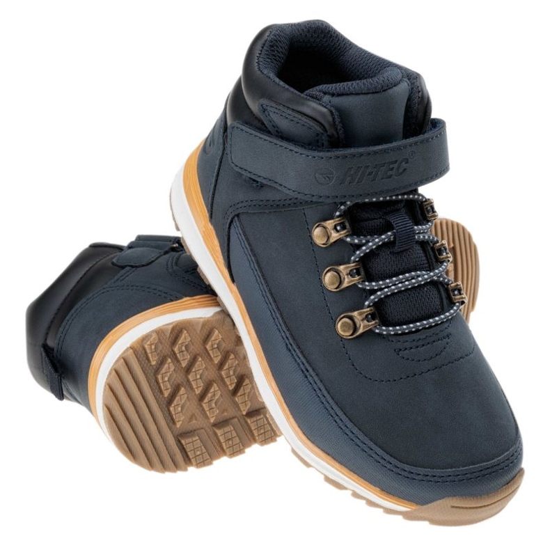 Chaussures Hi-Tec Herlen Mid 92800377391 bleu 1