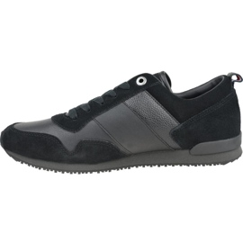Chaussures Tommy Hilfiger Maxwell 11C1 M FM0FM00924-990 noir 1