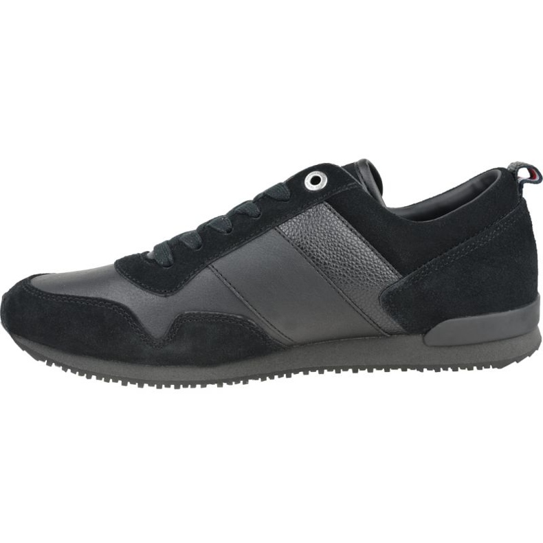 Chaussures Tommy Hilfiger Maxwell 11C1 M FM0FM00924-990 noir 1
